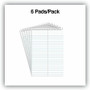 Business Source Green Tint Steno Notebook - BSN96920 Product Image 