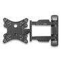 Fellowes Full Motion TV Wall Mount, 16.25w x 19.75d x 17.87h, Black (FEL8043601) View Product Image