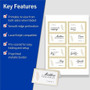 Avery Tent Card - AVE03328 Product Image 