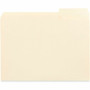 Business Source 1/3 Tab Cut Letter Top Tab File Folder - BSN18103 Product Image 