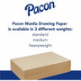 Pacon Standard-Weight Manila Drawing Paper - DIXP4012 Product Image 