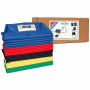 Seat Sack 25-Count 1-Pocket Seat Sack with Elastic Back Classroom Pack - SSK01190 Product Image 