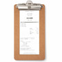 Officemate Memo/Receipt-Sized Clipboards - OIC83156 Product Image 