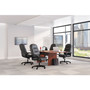 HON Pillow-Soft 2090 Series Executive High-Back Swivel/Tilt Chair, Supports Up to 250 lb, 16" to 21" Seat Height, Black View Product Image