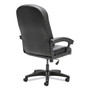 HON Pillow-Soft 2090 Series Executive High-Back Swivel/Tilt Chair, Supports Up to 250 lb, 16" to 21" Seat Height, Black View Product Image