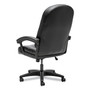 HON Pillow-Soft 2090 Series Executive High-Back Swivel/Tilt Chair, Supports Up to 250 lb, 16" to 21" Seat Height, Black View Product Image