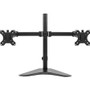Fellowes Professional Series Dual Horizontal Monitor Arm - Up to 27" Screen Support - 17.60 lb Load Capacity - DepthFreestanding Product Image 