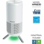 Honeywell Designer Series HEPA Air Purifier - HWLHPA830W Product Image 
