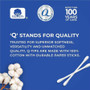 Soapbox Q-tips Antibacterial Original Cotton Swabs - SBX17900 Product Image 