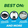 Scotch-Brite Non-Scratch Dishwand Pads - MMM48312RSCRRP Product Image 