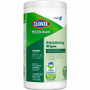 CloroxPro™ EcoClean Disinfecting Wipes - CLO60605 Product Image 