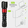 Dorcy Ultra 1000 Lumen USB Rechargeable Flashlight With Powerbank - DCY414358 Product Image 