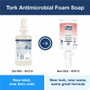TORK S4 Antimicrobial Hand Washing Foam Soap - TRK401815 Product Image 