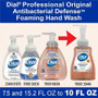 Dial Professional Antibacterial Defense Foaming Handwash - DIA35446CT Product Image 