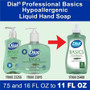 Dial Professional Basics Hypoallergenic Liquid Hand Soap - DIA35488 Product Image 