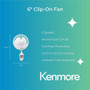 Kenmore 6" Clip-On Fan - ESMKM60032WH Product Image 