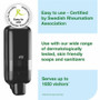 TORK Soap and Sanitizer Dispenser Black S4 - TRK581508 Product Image 