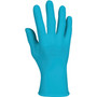 KleenGuard G10 Blue Nitrile Gloves, Blue, 242 mm Length, Medium/Size 8, 10/Carton (KCC57372CT) View Product Image