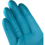 KleenGuard G10 Blue Nitrile Gloves, Blue, 242 mm Length, Medium/Size 8, 10/Carton (KCC57372CT) View Product Image