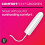 U by Kotex Click Compact Tampons - KCC53445CT Product Image 