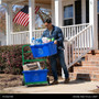 Five Star Products Recycling Cart for Bins - FSP002 Product Image 