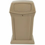Rubbermaid Commercial Ranger Waste Container - RCPFG917188BEIG Product Image 