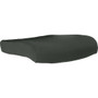 Lorell Removable Mesh Seat Cover - 19" Length x 19" Width - Polyester Mesh - Gray Product Image 
