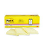 Post-it Notes Super Sticky Pads in Canary Yellow, Cabinet Pack, 3" x 3", 90 Sheets/Pad, 24 Pads/Pack View Product Image