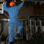 KleenGuard A20 Coveralls, MICROFORCE Barrier SMS Fabric, 2X-Large, Blue, 24/Carton View Product Image
