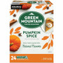 Green Mountain Coffee Roasters K-Cup, Pod Pumpkin Spice Coffee, Keurig Single-Serve K-Cup Pods, Light Roast, 24 Count - Compatible with Keurig Brewer - Regular - Light - K-Cup, Pod - Kosher Product Image 