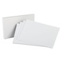 Oxford Unruled Index Cards, 5 x 8, White, 100/Pack OXF50 (OXF50) View Product Image