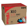 WypAll General Clean X60 Cloths, 12.5 x 16.8, White, 236/Carton View Product Image