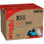 Wypall GeneralClean X60 Multi-Task Cleaning Cloths - Brag Box - 11.10" Width x 16.80" Length - White - Cloth/ Product Image 