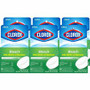Clorox Ultra Clean Toilet Tablets Bleach - 3.50 oz (0.22 lb) - Deodorize, Easy to Use - White - 2/Pack - (CLO30024PL) Product Image 