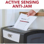 GBC Momentum Paper Shredder, X20-07, Micro-Cut, P-4, Anti-Jam, 20 Sheets - Continuous Shredder - Micro Cut - 20 Per Pass - for shredding Paper Clip, Paper, Junk Mail, Staples - P-4 Product Image 