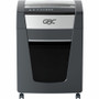GBC Momentum Paper Shredder, X20-07, Micro-Cut, P-4, Anti-Jam, 20 Sheets - Continuous Shredder - Micro Cut - 20 Per Pass - for shredding Paper Clip, Paper, Junk Mail, Staples - P-4 Product Image 