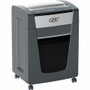 GBC Momentum Paper Shredder, X20-07, Micro-Cut, P-4, Anti-Jam, 20 Sheets - Continuous Shredder - Micro Cut - 20 Per Pass - for shredding Paper Clip, Paper, Junk Mail, Staples - P-4 Product Image 