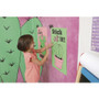 Tru-Ray Construction Paper Art Roll - Art Project, Mural, Banner - 36" Width x 500 ft Length - Festive Green - Sulphite Product Image 