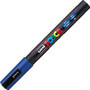 uniball™ Posca PC-3M Paint Markers - Fine Marker Point - Blue Ink - Water Based, Pigment-based Product Image 