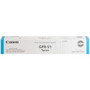 Canon GPR-51 Original Laser Toner Cartridge - Cyan - 1 Each Product Image 