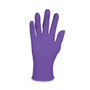 Kimtech PURPLE NITRILE Exam Gloves, 242 mm Length, Medium, Purple, 100/Box (KCC55082) View Product Image