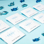 Avery Top-Loading Clip-Style Name Badges - Letter - 8 1/2" x 11" - Flexible, Reusable, Durable, Printable, Self-adhesive - White - 9 Sheets Product Image 