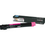 Lexmark X950X2MG Original Laser Toner Cartridge - Magenta - 1 Each Product Image 