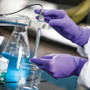 Kimtech PURPLE NITRILE Exam Gloves, 242 mm Length, Medium, Purple, 1,000/Carton (KCC55082CT) View Product Image