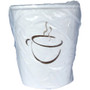 RDI 9 oz Single Wall Wrapped Hot Paper Cups - 9 fl oz - White - Paper - Hot Drink, Beverage, Coffee, Hot Chocolate, Tea Product Image 