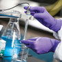 Kimtech PURPLE NITRILE Gloves, Purple, 242 mm Length, X-Large, 6 mil, 900/Carton View Product Image
