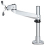 StarTech.com Desk Mount Monitor Arm - Single VESA/Apple iMac/Thunderbolt/Ultrawide Display up to 14kg - Height Adjustable/Articulating Product Image 
