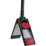 Rubbermaid Commercial Adaptable Flat Mop Frame - Ergonomic - Black - (RCP2132428CT) Product Image 