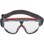 3M GoggleGear 500 Series Scotchgard Anti-Fog Goggles - Recommended for: Eye - Splash, Ultraviolet Protection - Gray Product Image 
