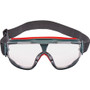 3M GoggleGear 500 Series Scotchgard Anti-Fog Goggles - Recommended for: Eye - Splash, Ultraviolet Protection - Gray Product Image 